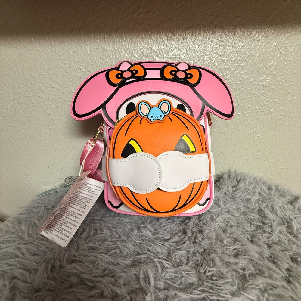 Loungefly Sanrio My Melody Devil Crossbuddies Bag